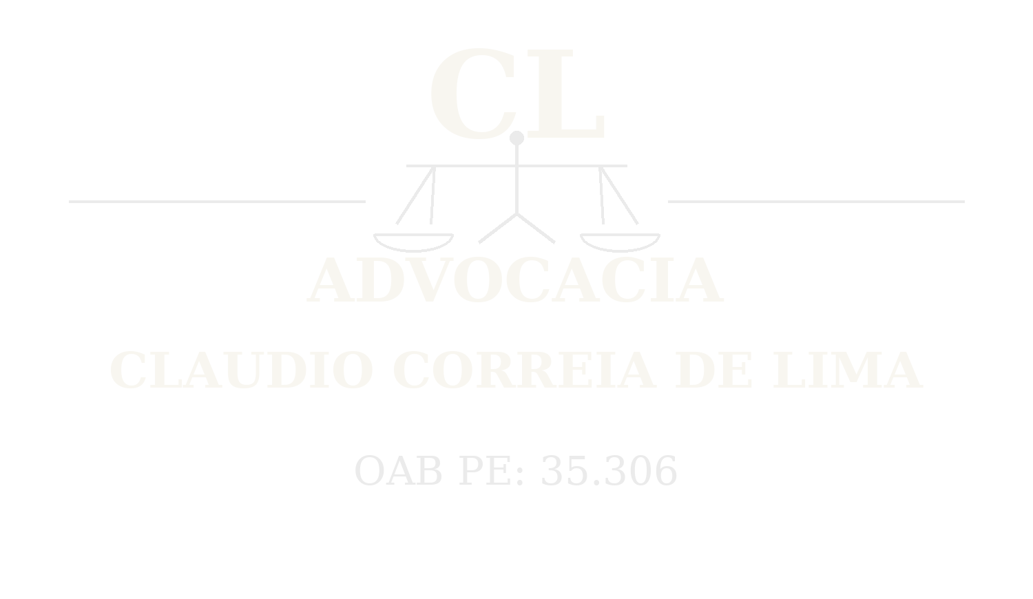 CL Advocacia - Claudio Correia de Lima