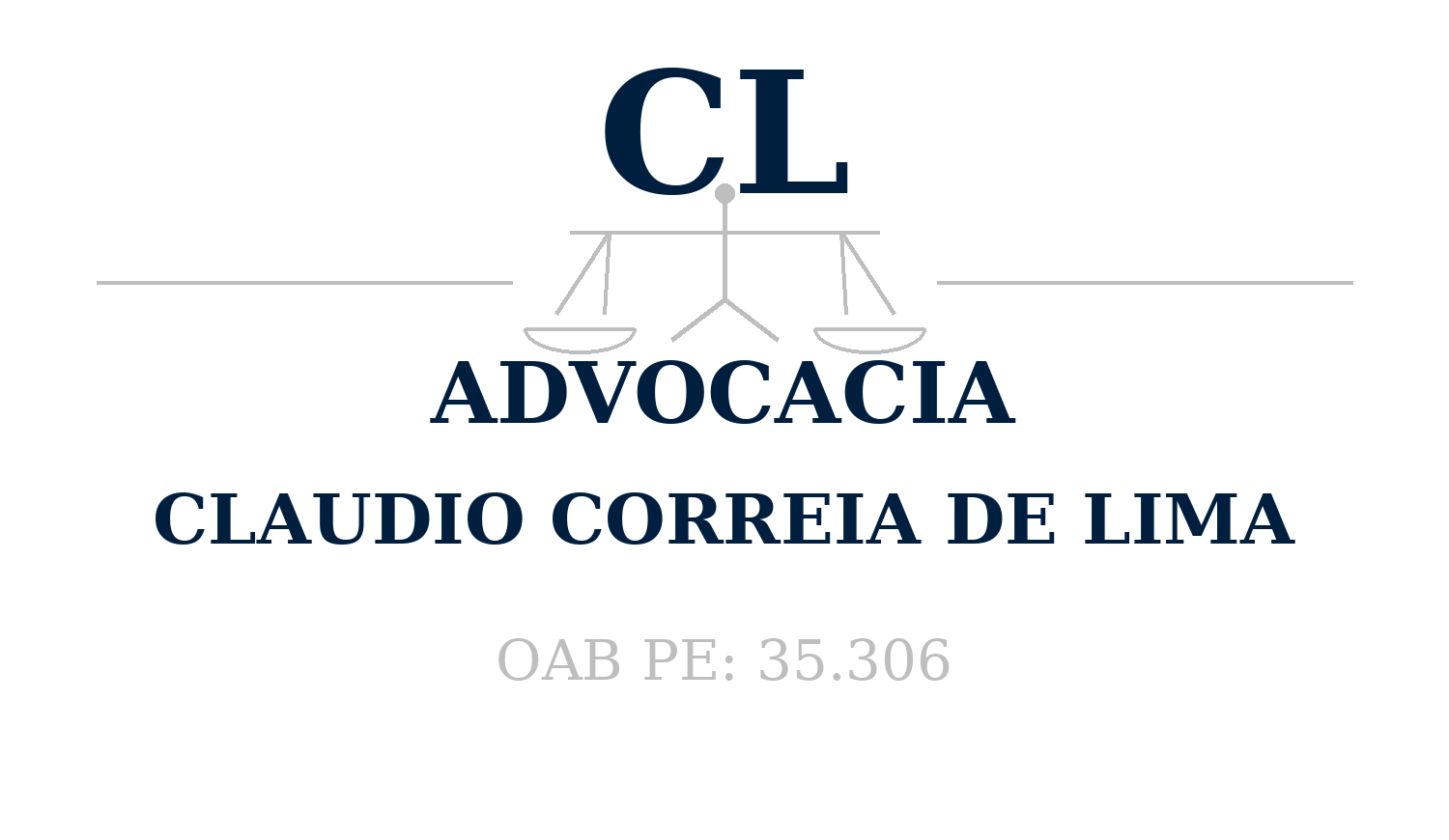 CL Advocacia - Claudio Correia de Lima